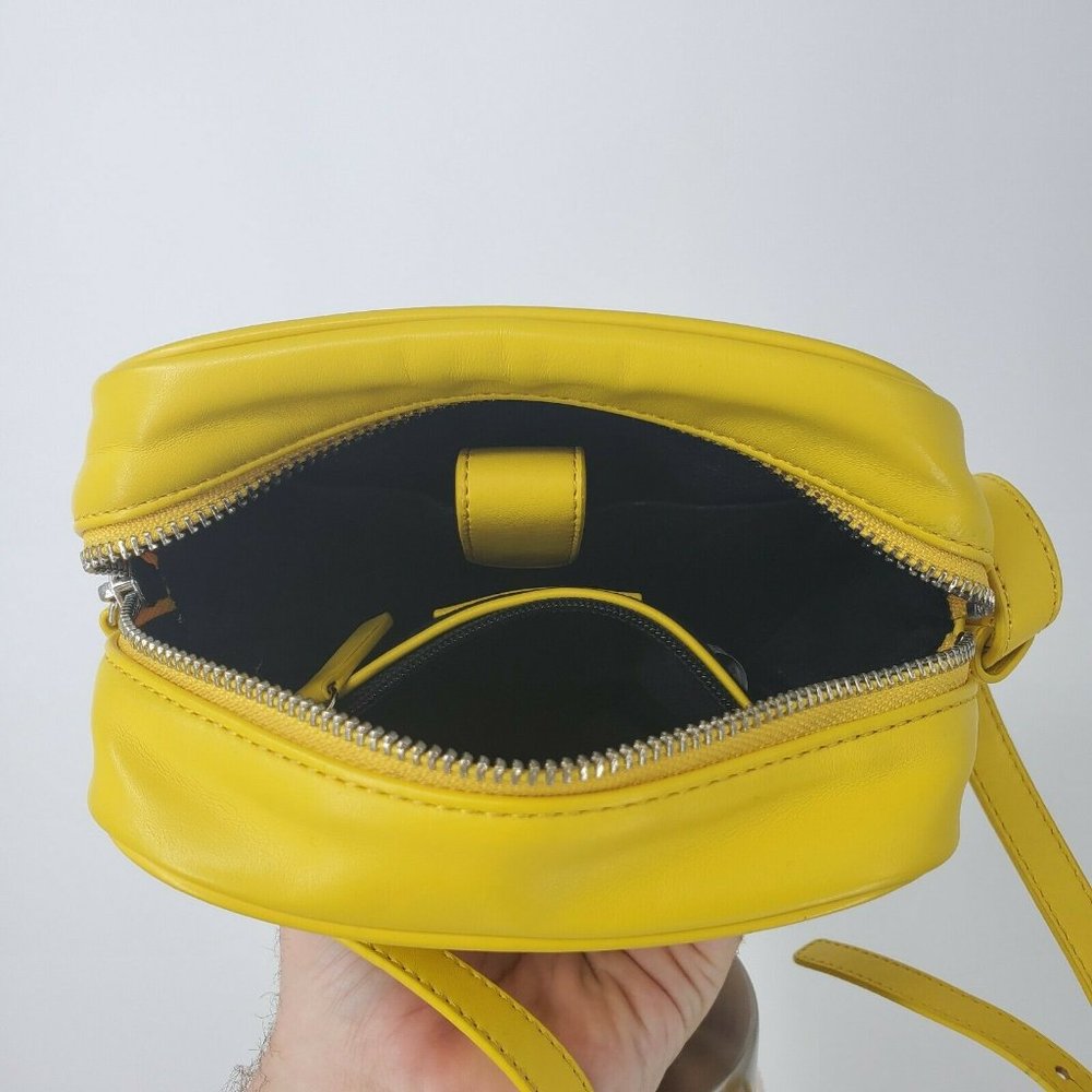 French Connection Addie Slogan Camera Bag - Picture 6 of 10